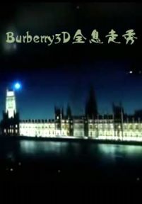 Burberry北京盛会3D全息走秀